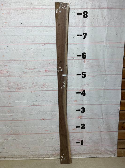 Live Edge Walnut Sku#27436C-10