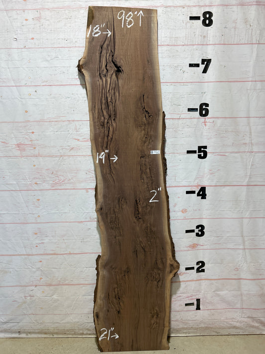 Live Edge Walnut Sku#28107C-27