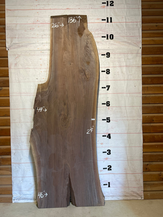 Live Edge Walnut Sku#28968-77
