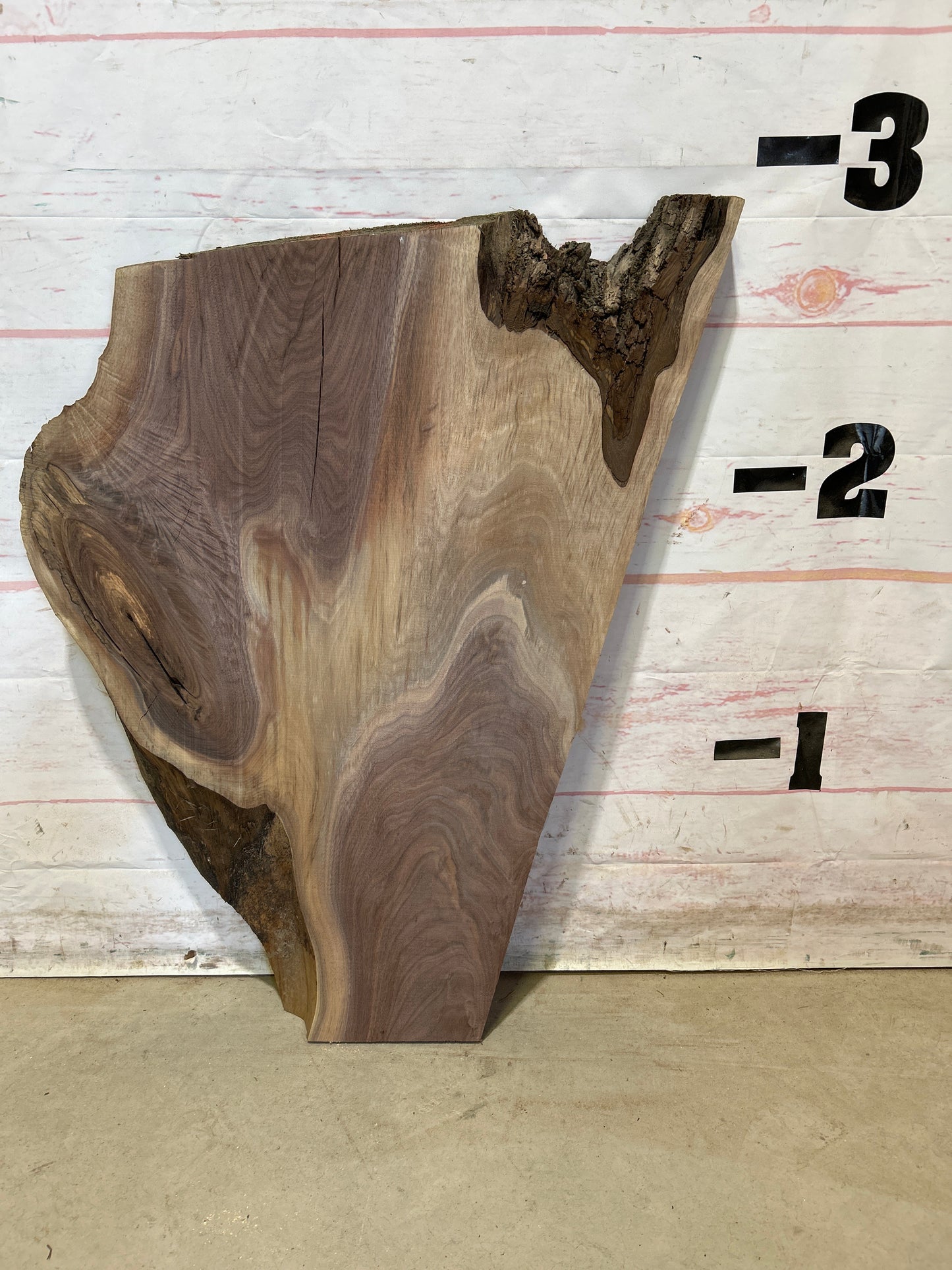 Live Edge Walnut Sku#27995M-8