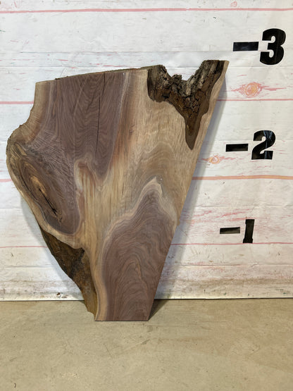 Live Edge Walnut Sku#27995M-8