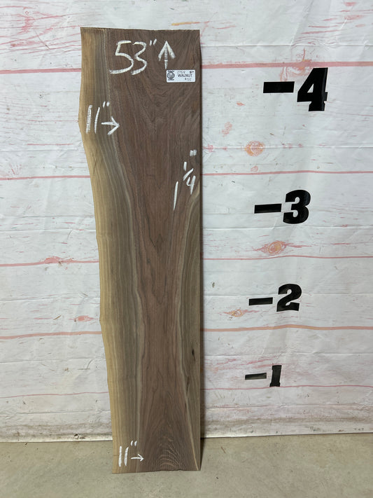 Live Edge Walnut Sku#27518M-SP