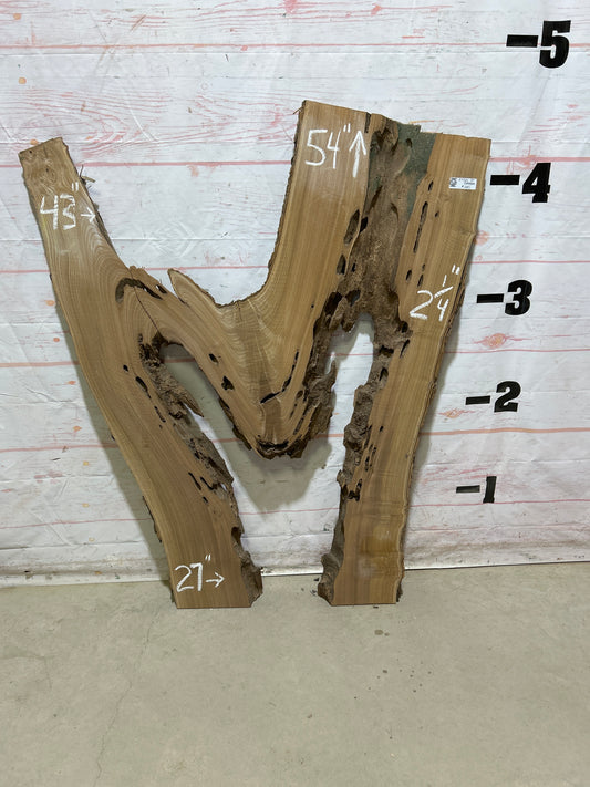 Live Edge Walnut Sku#27326M-30