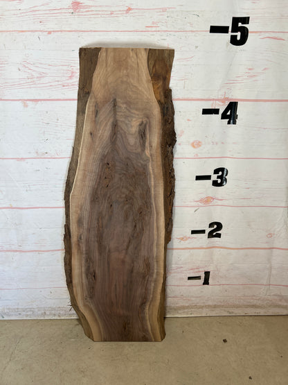 Live Edge Walnut Sku#28889G-13