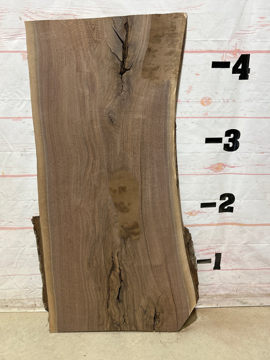Live Edge Walnut Sku#27385M-19
