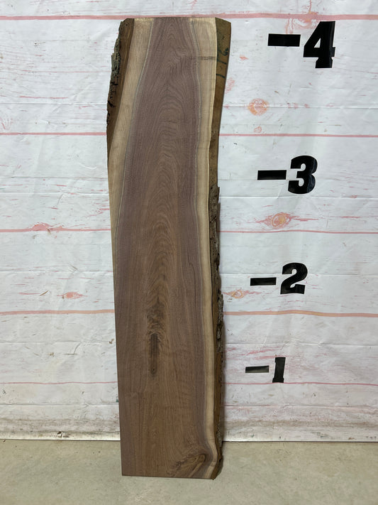 Live Edge Walnut Sku#27515M-SP