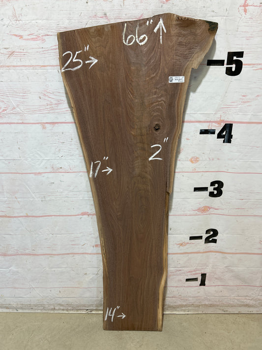 Live Edge Walnut Sku#28477G-18