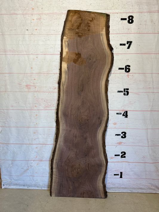Live Edge Walnut Sku#28631K-27