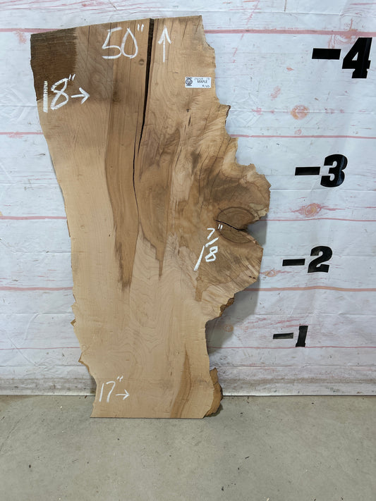Live Edge Maple Sku#28259E-13