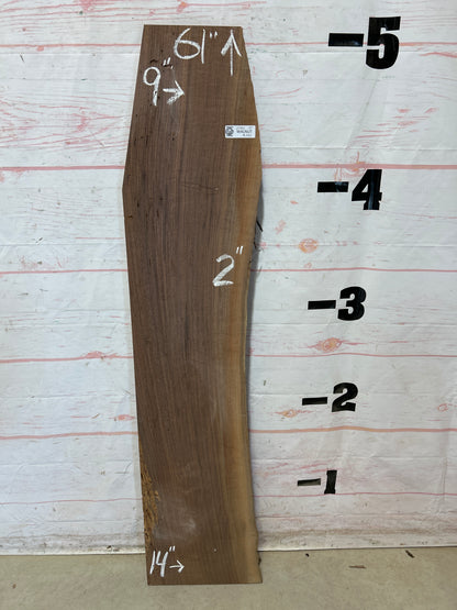 Live Edge Walnut Sku#27742C-10