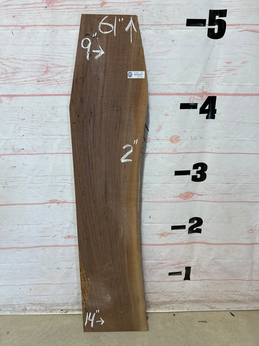 Live Edge Walnut Sku#27742C-10