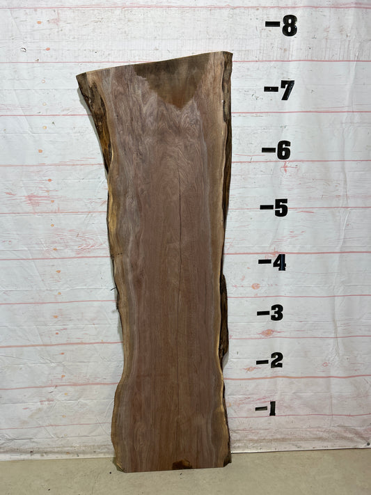 Live Edge Walnut Sku#27592K-33