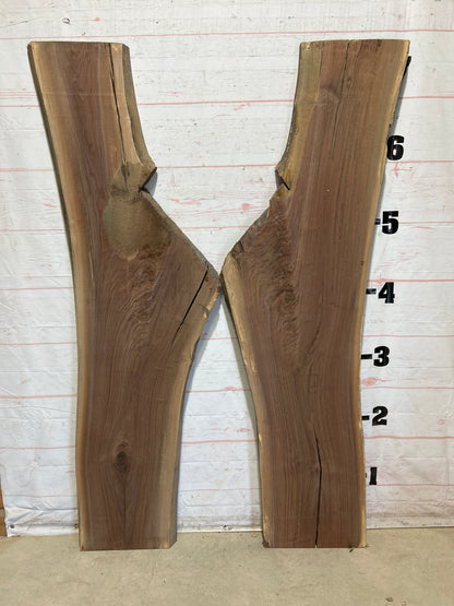 Live Edge Walnut Set Sku#28930K-48