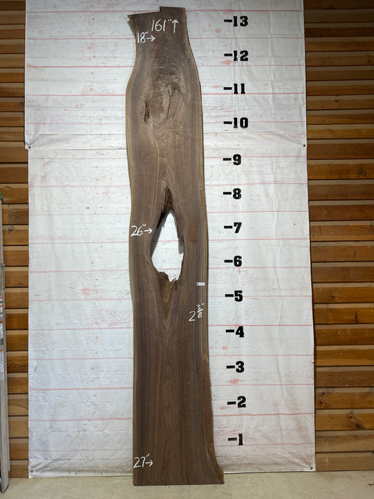 Live Edge Walnut Sku#28348-64