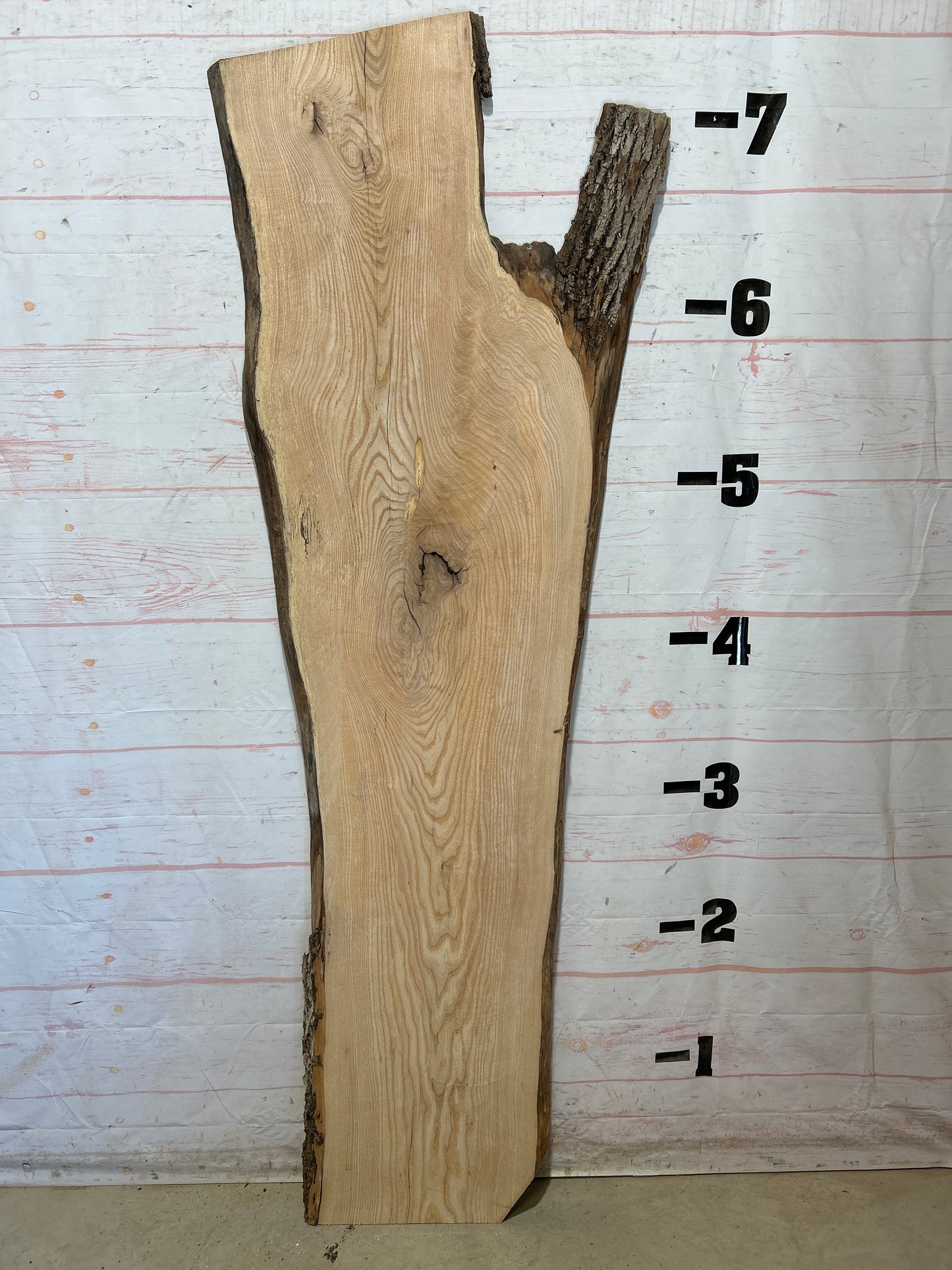 Live Edge Ash Sku#28511-30