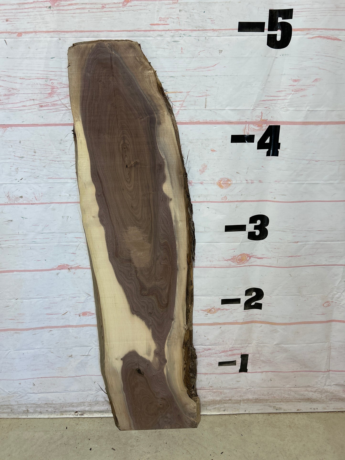 Live Edge Walnut Sku#28220M-7