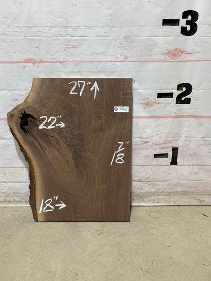 Live Edge Walnut Sku#28128M-8