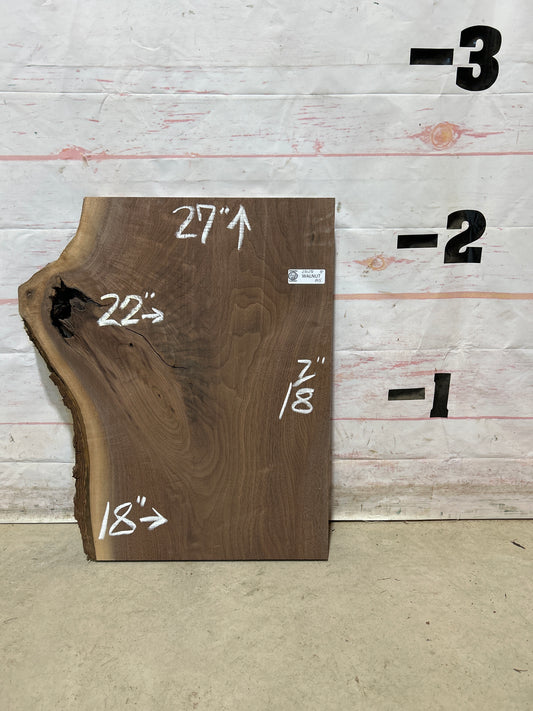 Live Edge Walnut Sku#28128M-8