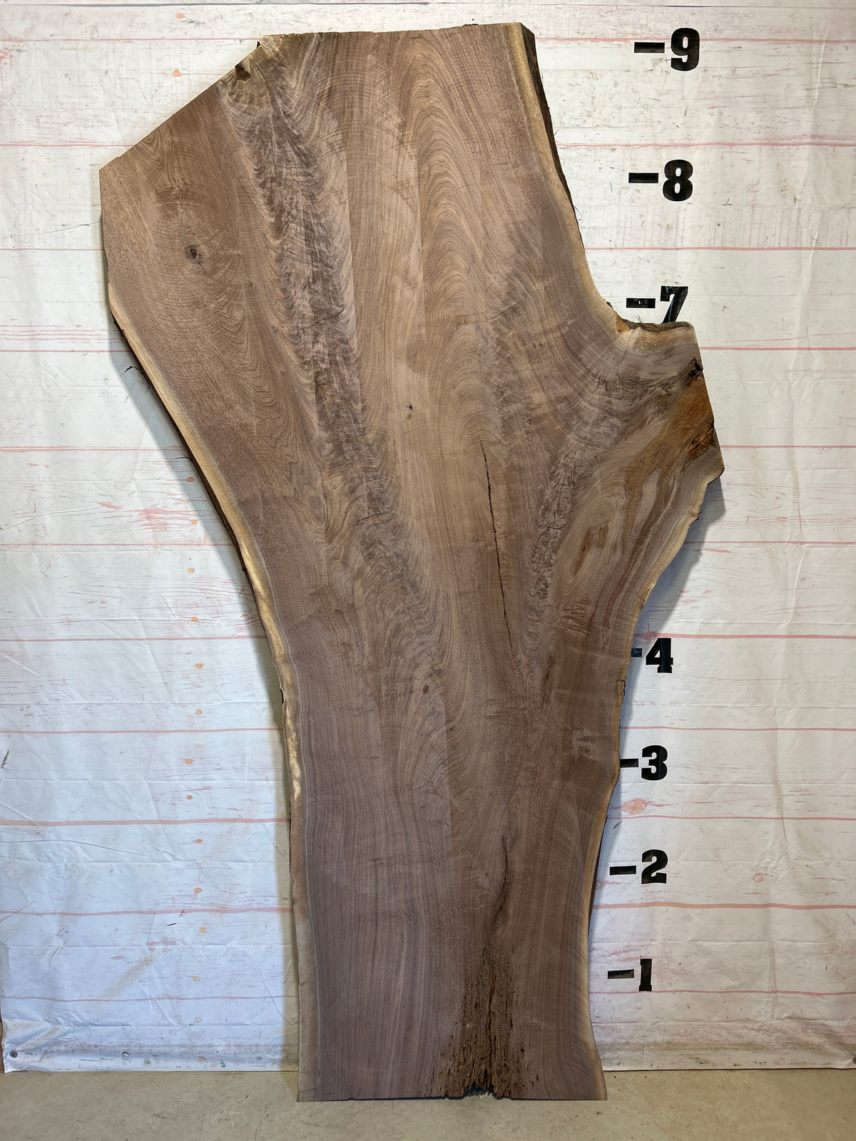 Live Edge Walnut Sku#28617-74