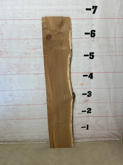 Live Edge White Oak Sku#28808-19