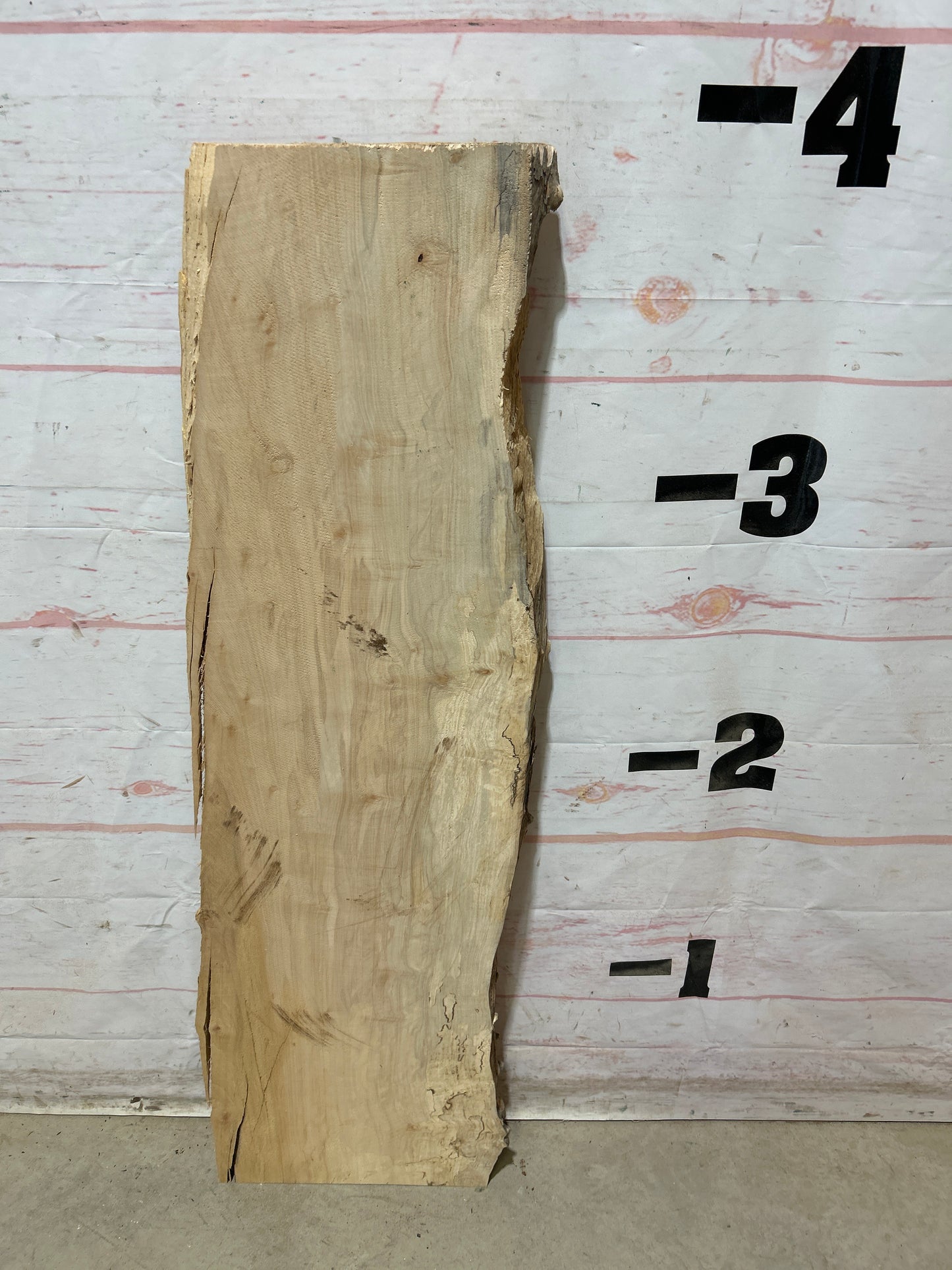 Live Edge Maple Sku#28439E-9