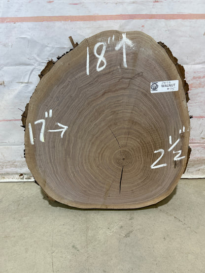 Live Edge Walnut Cookie Sku#28173M