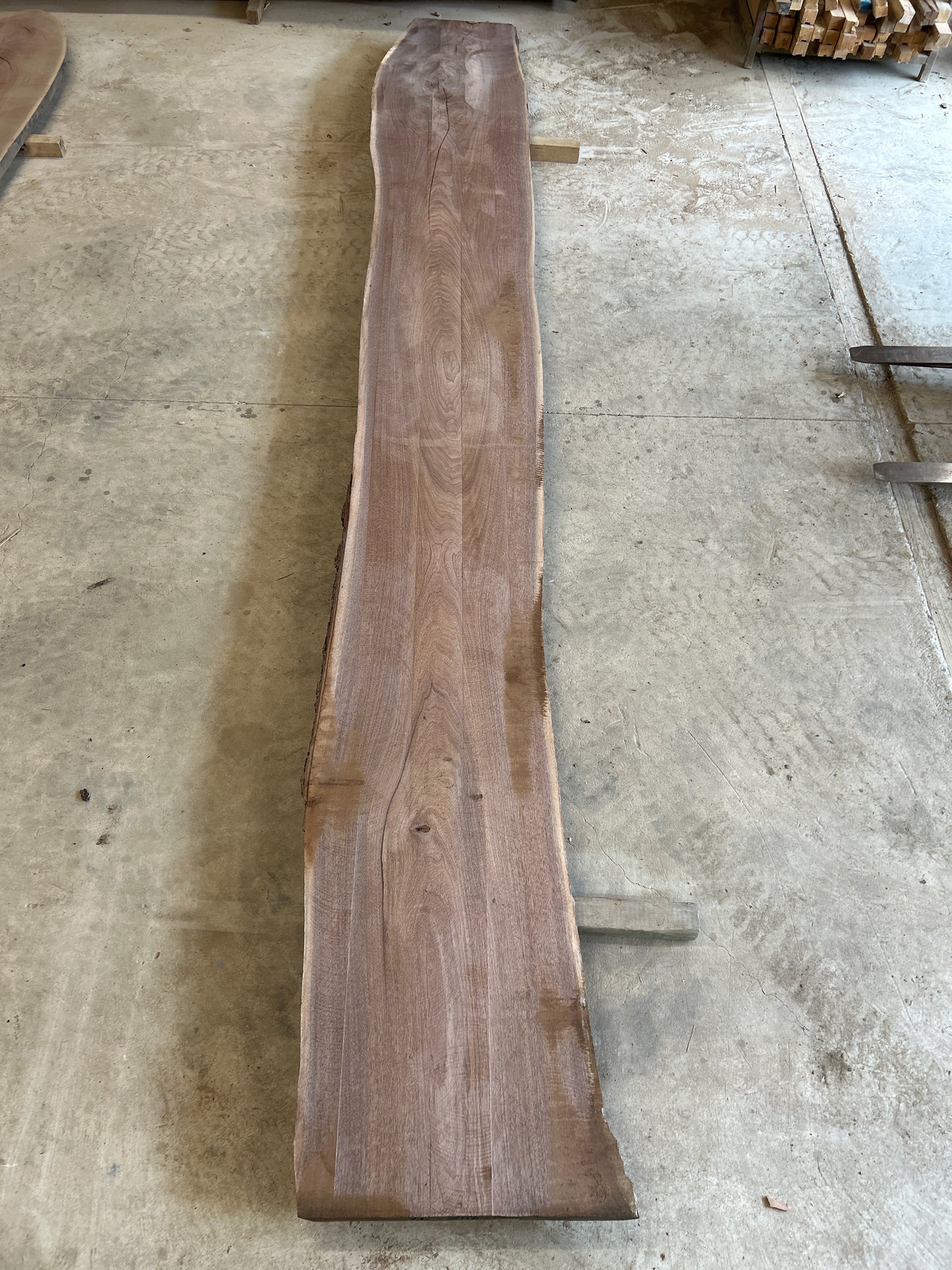 Live Edge Walnut Sku#27942S-97