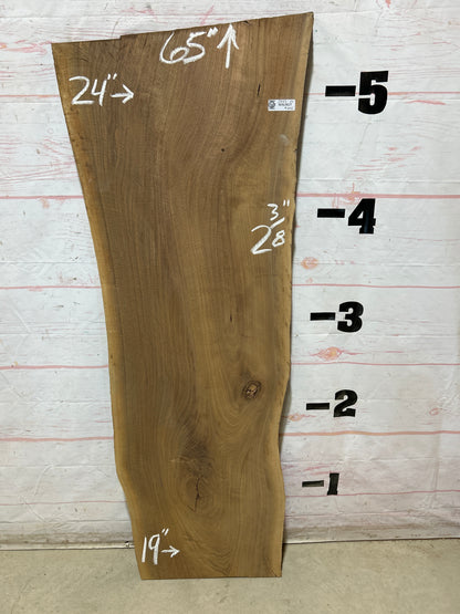 Live Edge Walnut Sku#28143G-25