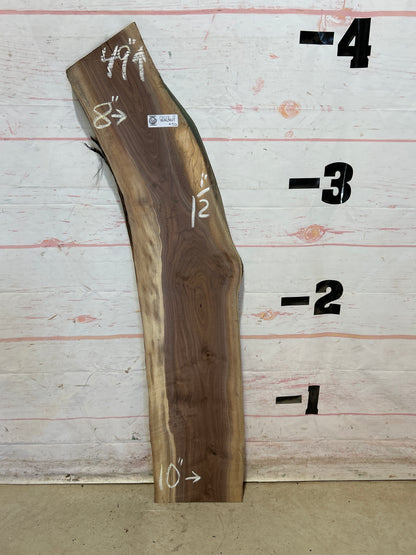 Live Edge Walnut Sku#28028M-5