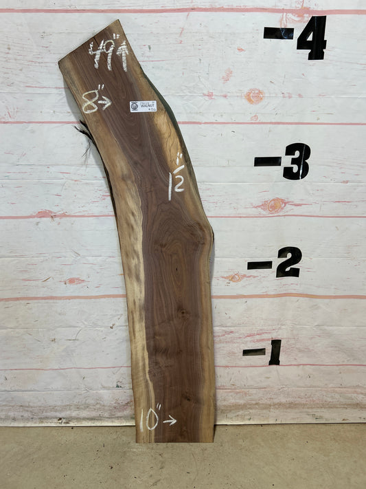Live Edge Walnut Sku#28028M-5