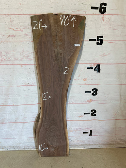 Live Edge Walnut Sku#28470G-20
