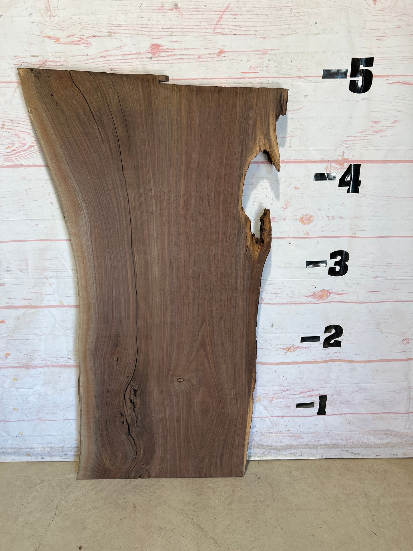 Live Edge Walnut Sku#28411N-26