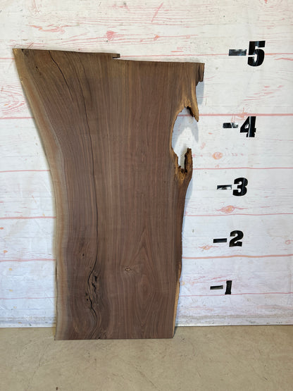 Live Edge Walnut Sku#28411N-26