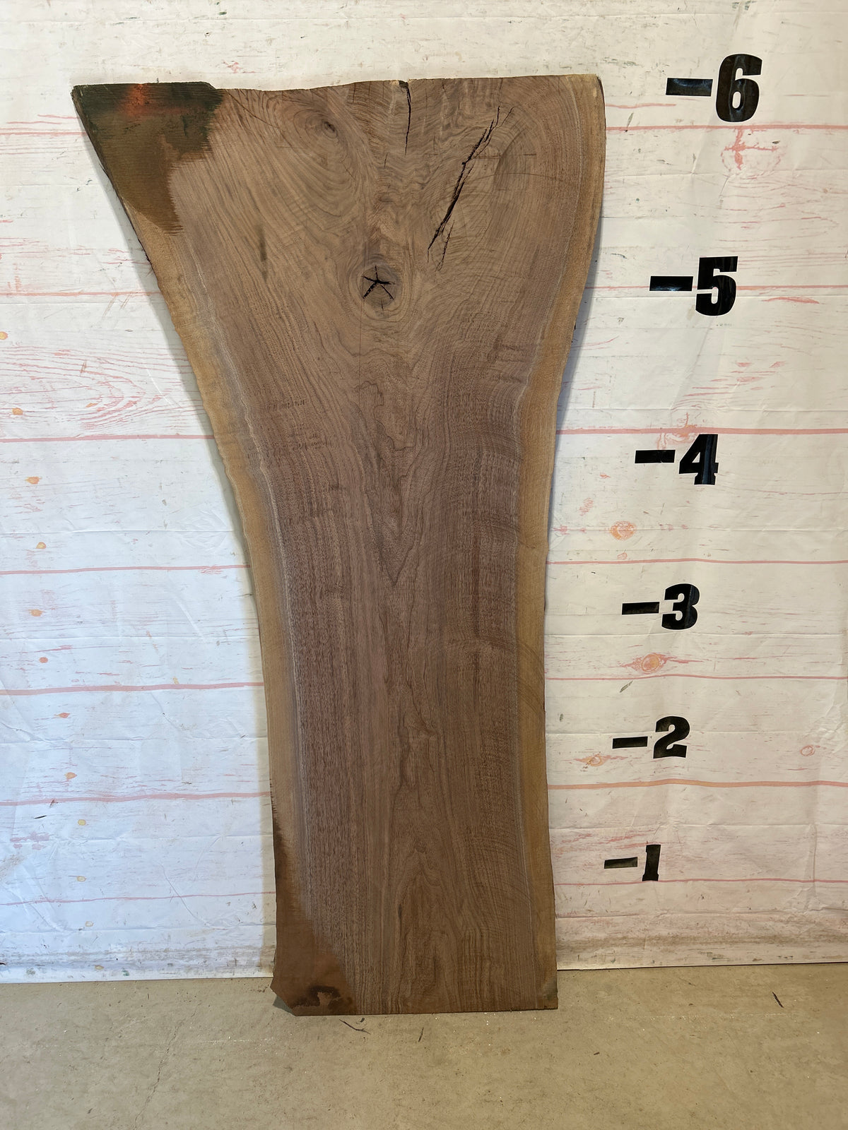 Live Edge Walnut Sku#28919A-28