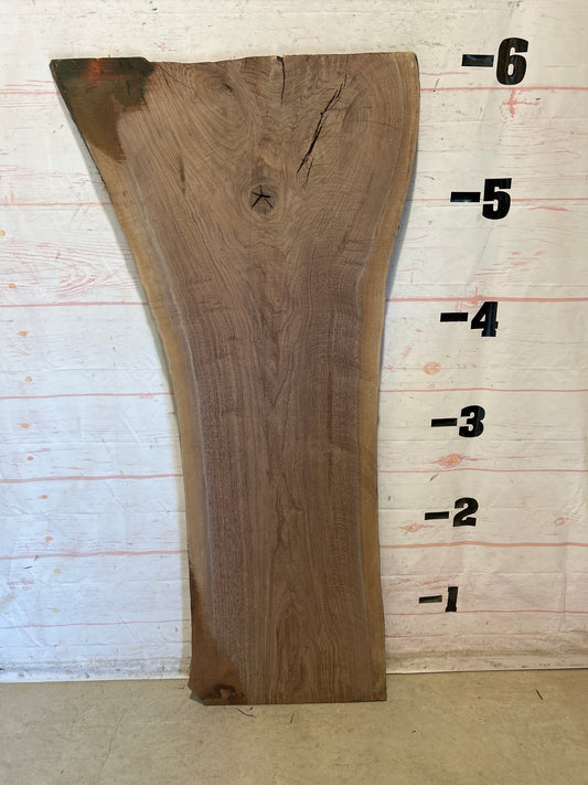 Live Edge Walnut Sku#28919A-28