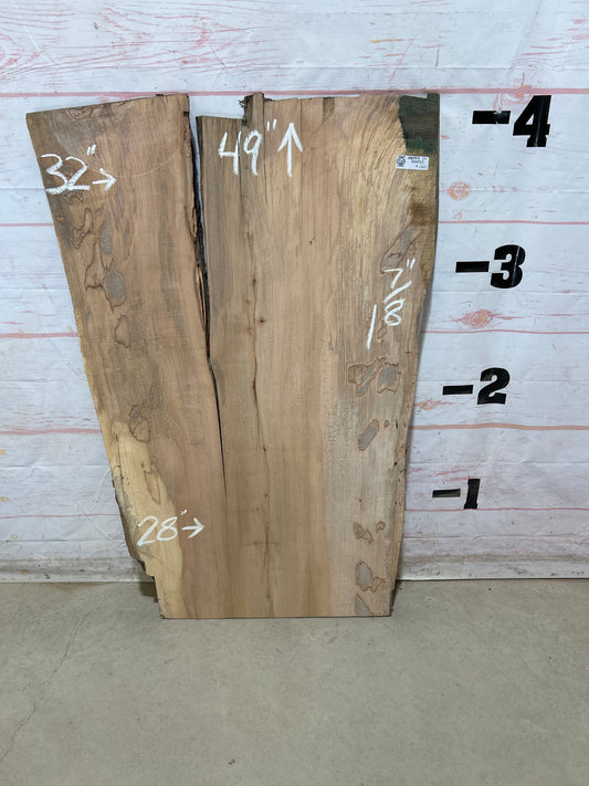 Live Edge Maple Sku#28253B-20