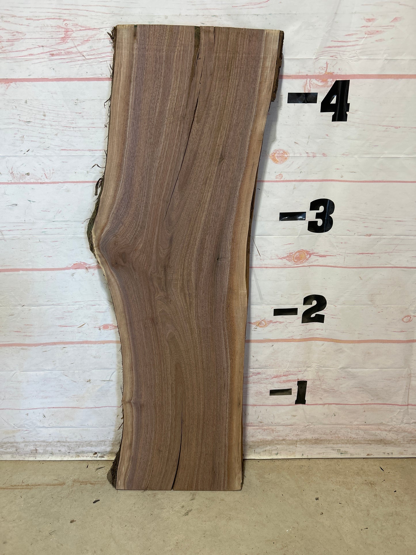 Live Edge Walnut Sku#27966G-13