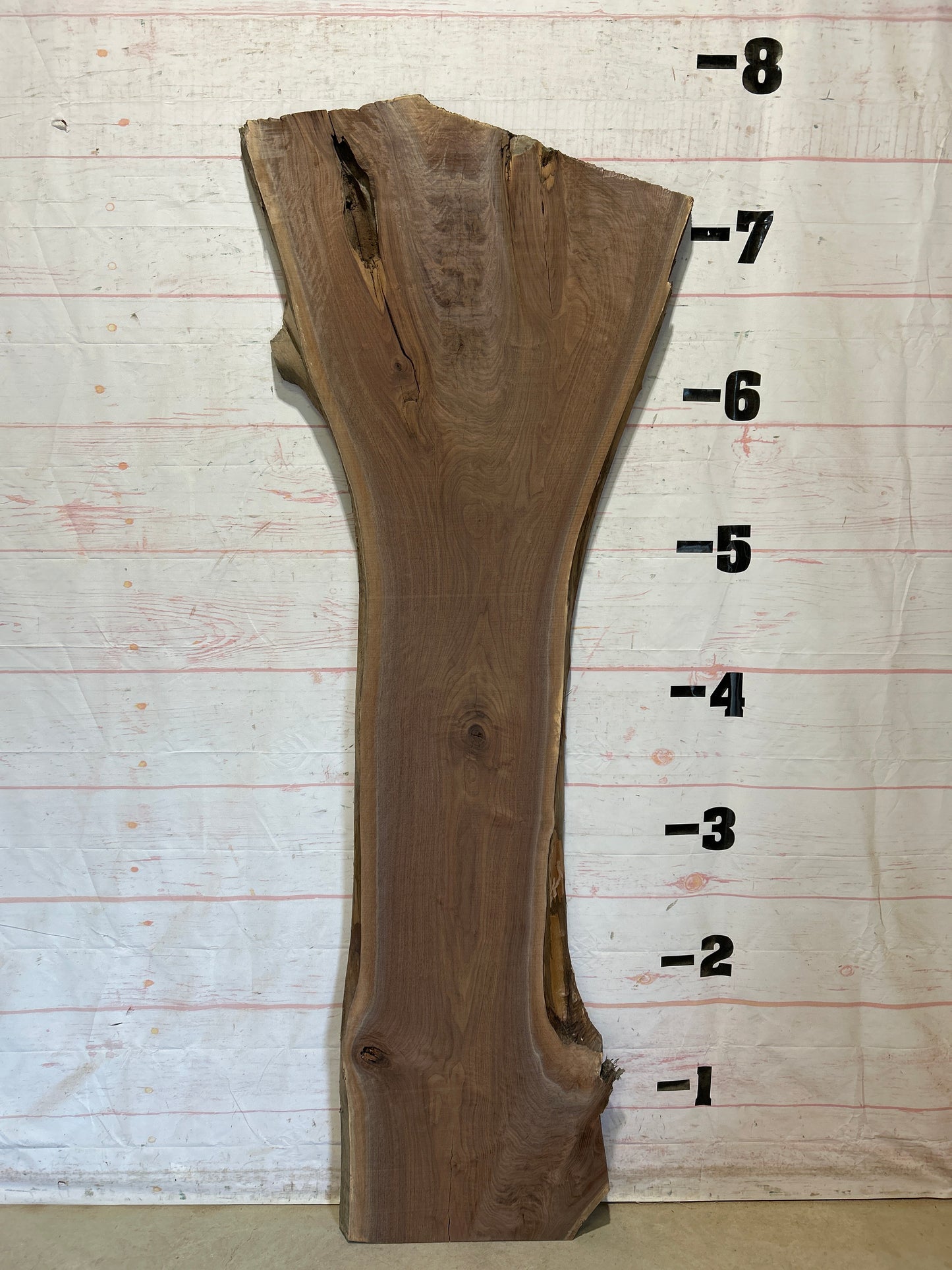 Live Edge Walnut Sku#28527J-36
