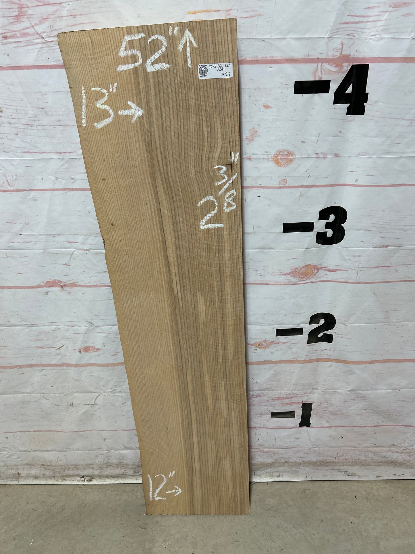 Live Edge Ash Sku#27276M-12