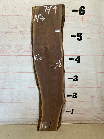 Live Edge Walnut Sku#28468G-14