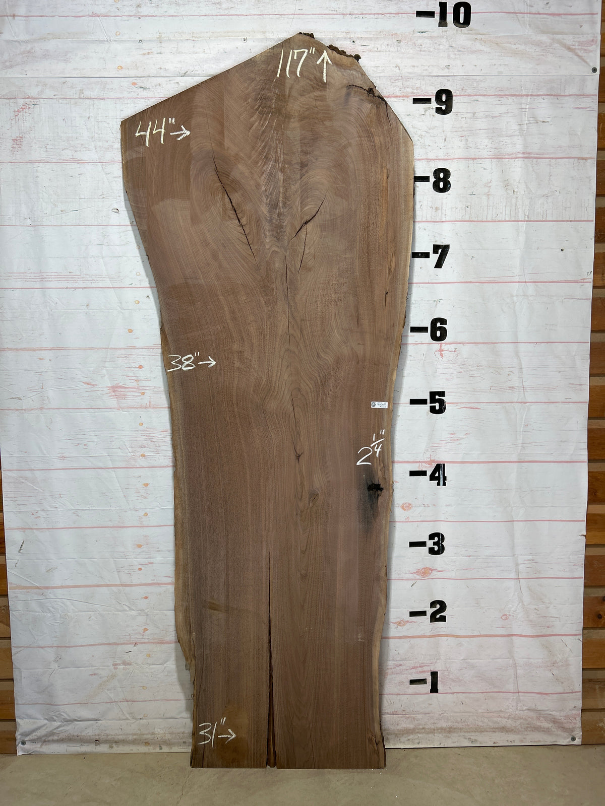 Live Edge Walnut Sku#28970-68