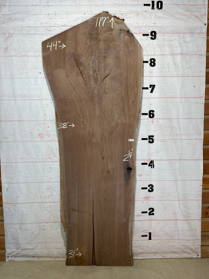 Live Edge Walnut Sku#28970-68