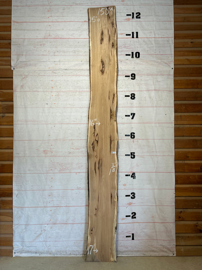 Live Edge Hickory Sku#28605-25
