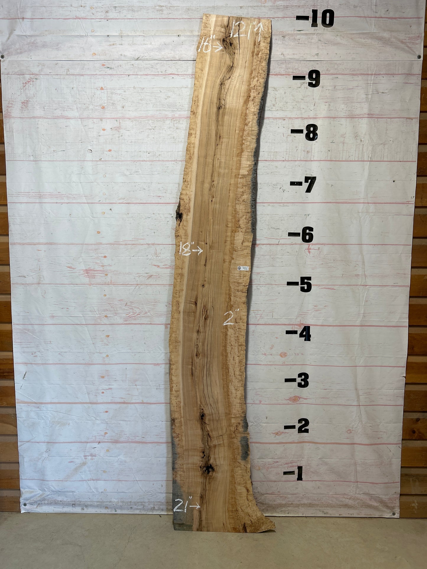 Live Edge Maple Sku#28264-32