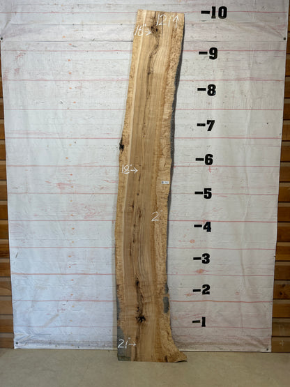 Live Edge Maple Sku#28264-32