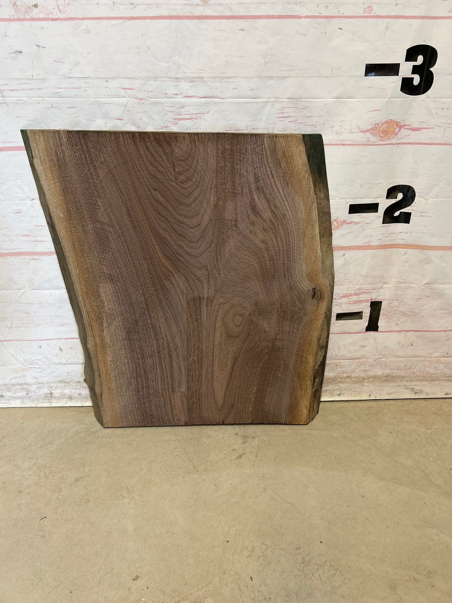 Live Edge Walnut Sku#27993M-12
