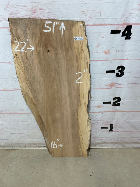 Live Edge Maple Sku#28257B-13