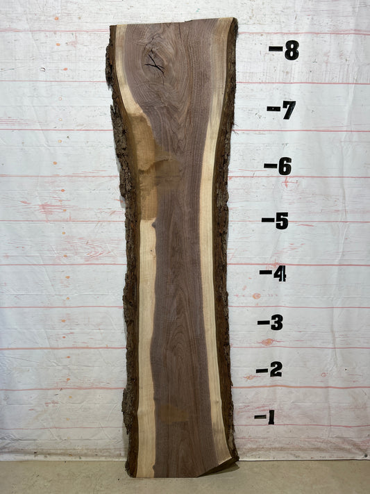 Live Edge Walnut Sku#27349K-35