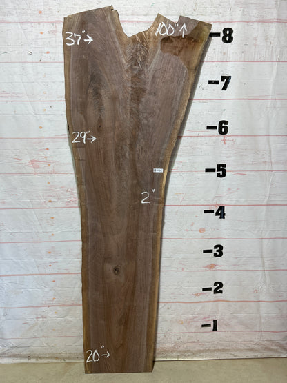 Live Edge Walnut Sku#27461J-40