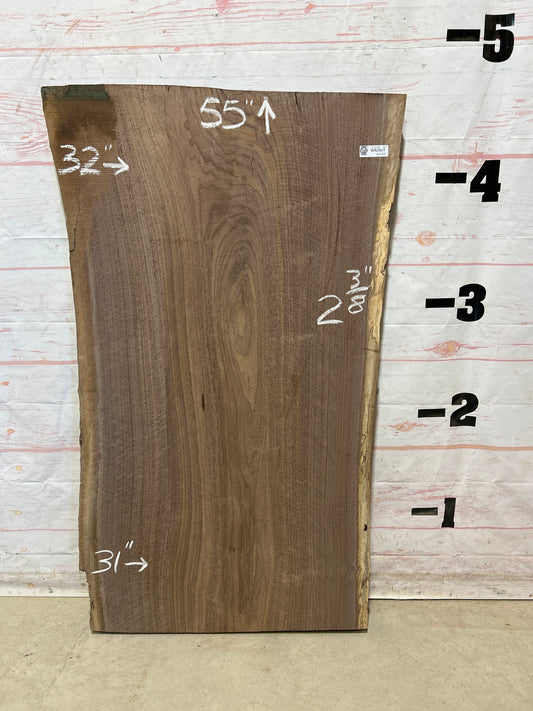Live Edge Walnut Sku#27688-31